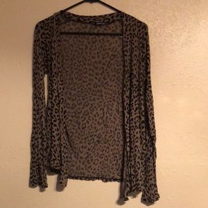 Large cardigan